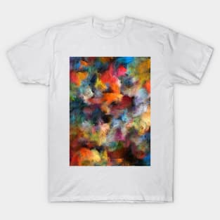 Colorful Brushstrokes T-Shirt